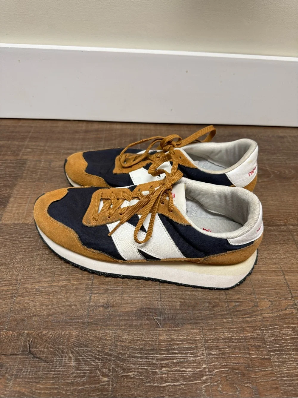 New Balance’s Size 9 Men, 10.5 Woman